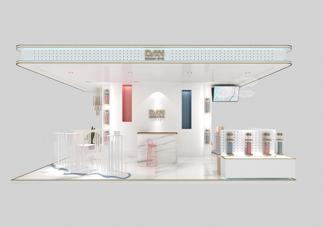 
Doomieye多米艾·美瞳 店中店 设 -2