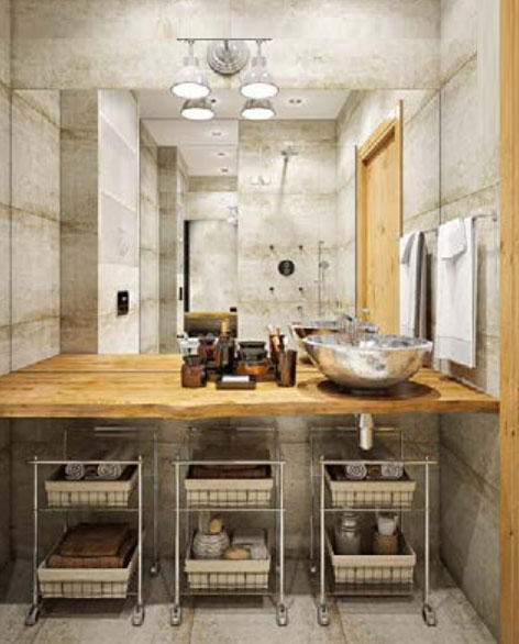 单色室内设计项目-50