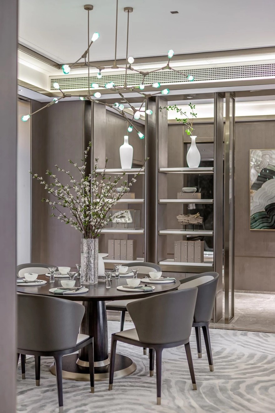 极简奢侈,融入生活的艺术——后海 6 层别墅设计-106