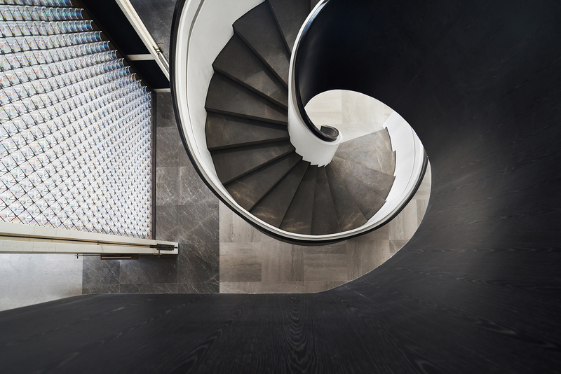 布鲁盟设计丨力高大港·樾澜山生活体验馆：当代设计与“文化自信”-41