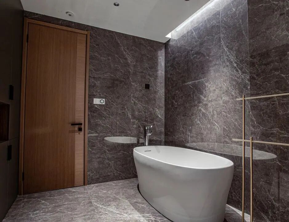 紫廷名苑 | 600㎡独栋别墅的优雅空间与灯光美学-76