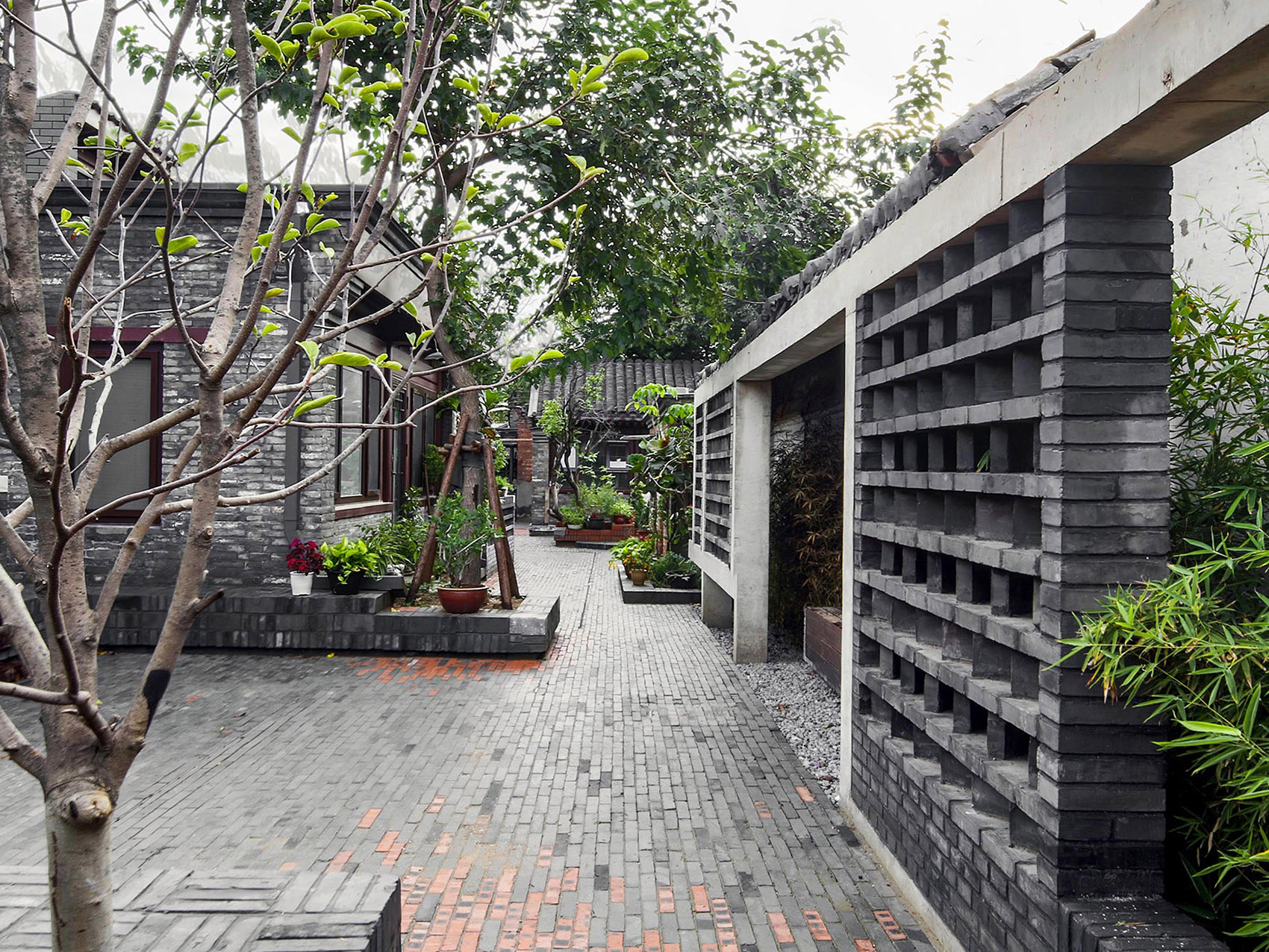 雨儿胡同杂院改造丨中国北京丨都市实践-19