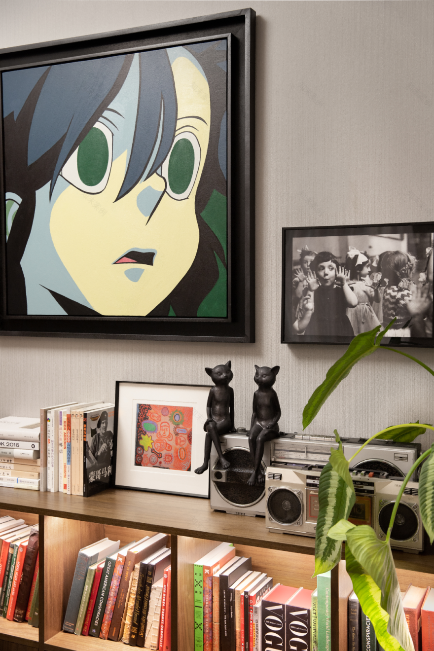 宁波万科凤起路金域光年样板间 107 户型丨中国宁波丨上海璞辉空间设计有限公司-44