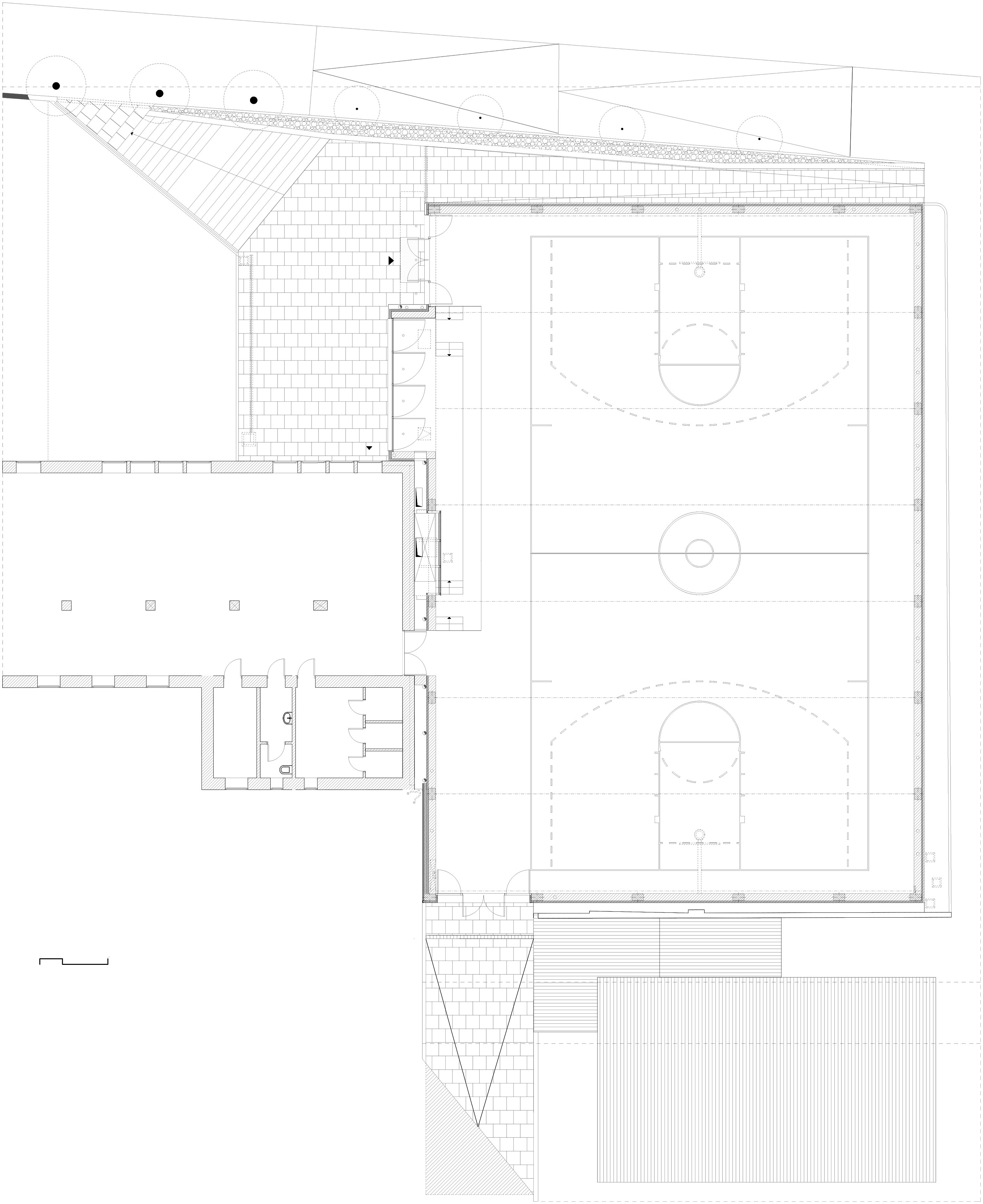 古特斯特拉圣贝内代托体育中心（Palestra San Benedetto）-18