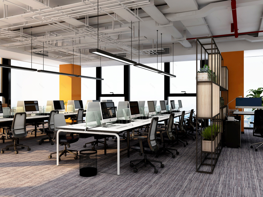 红立方广州办公室设计-21