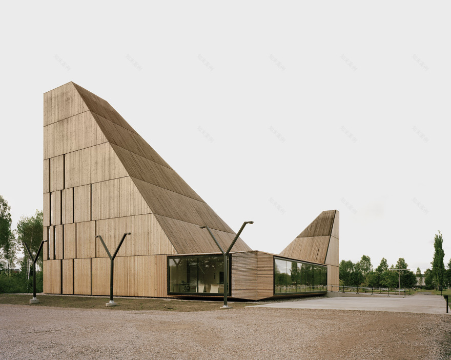 教堂墓园,挪威 / Sivilarkitekt Espen Surnevik As-10