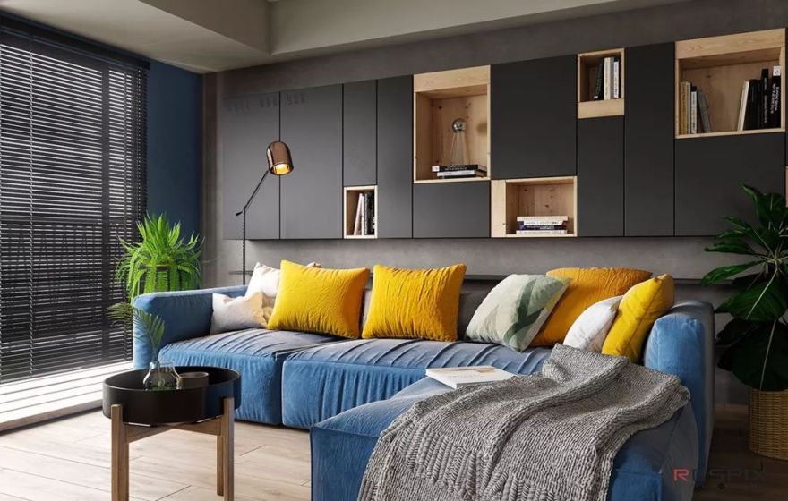 活力生机与素雅宁静的完美平衡-1