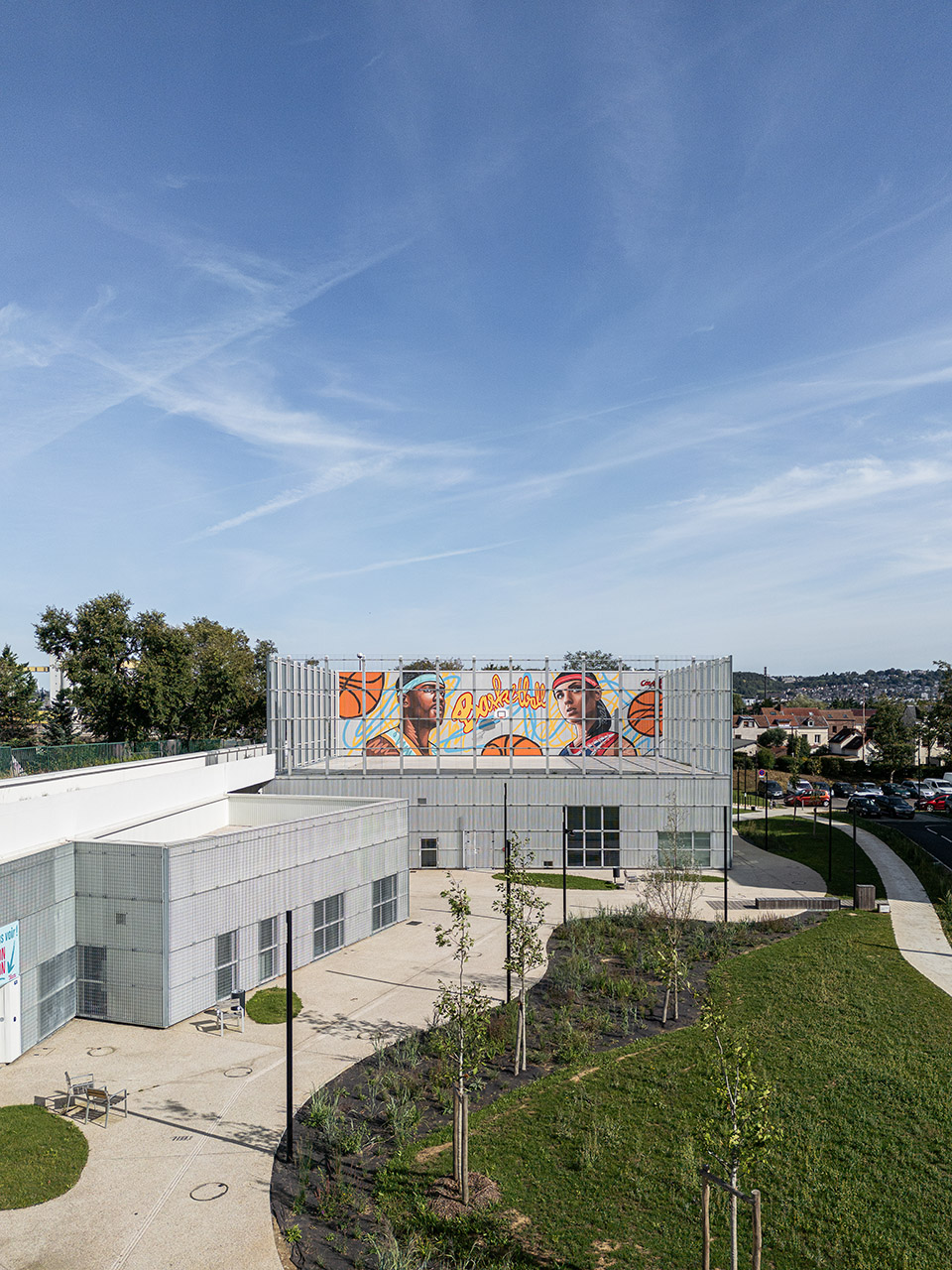 小克维伊（76 省）体育综合体更新改造项目丨法国鲁昂丨OLGGA ARCHITECTES,A+R PAYSAGES-74