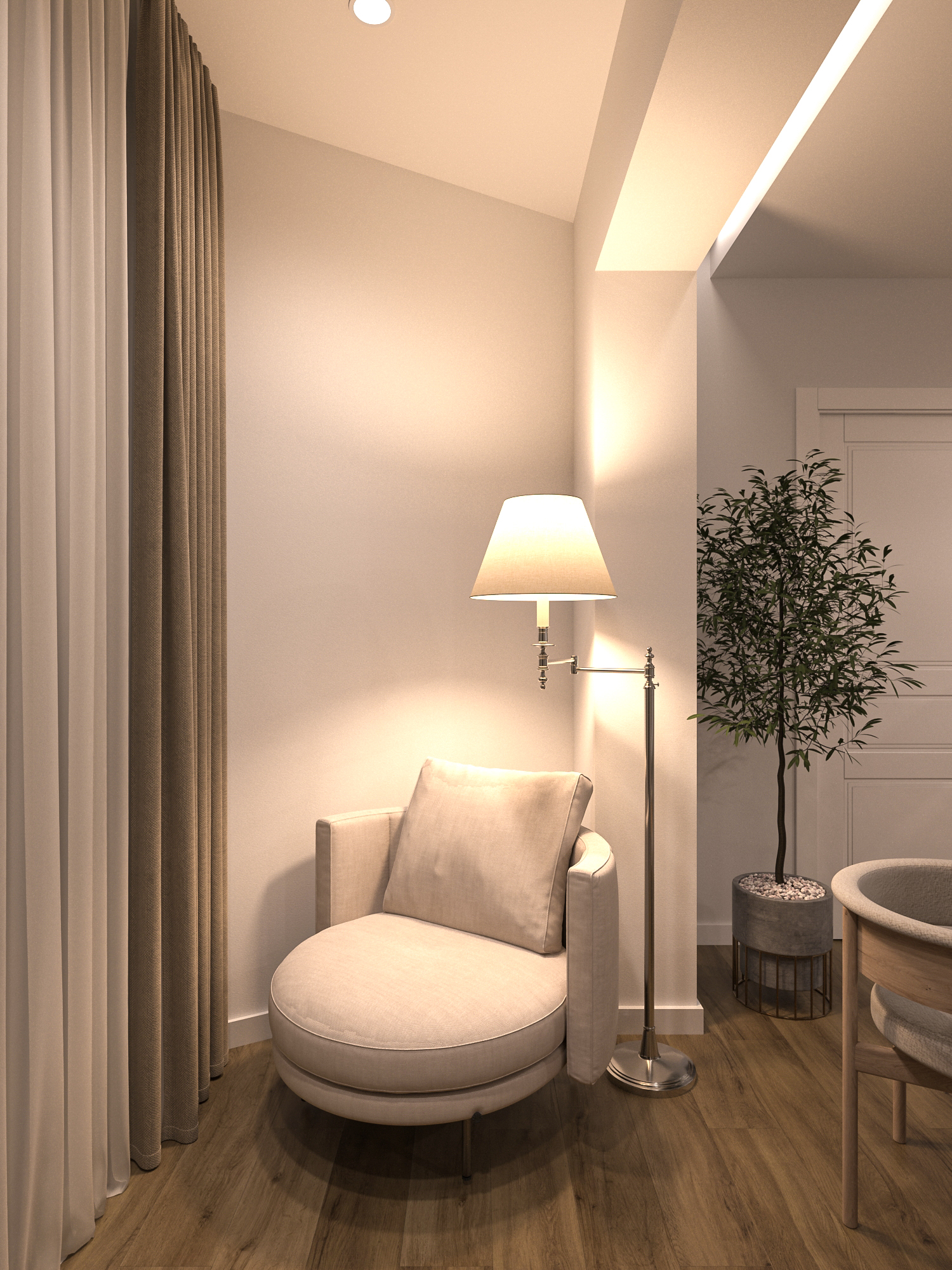 2 Bedroom Apartment 室内设计丨蒙古丨De.Goo-11