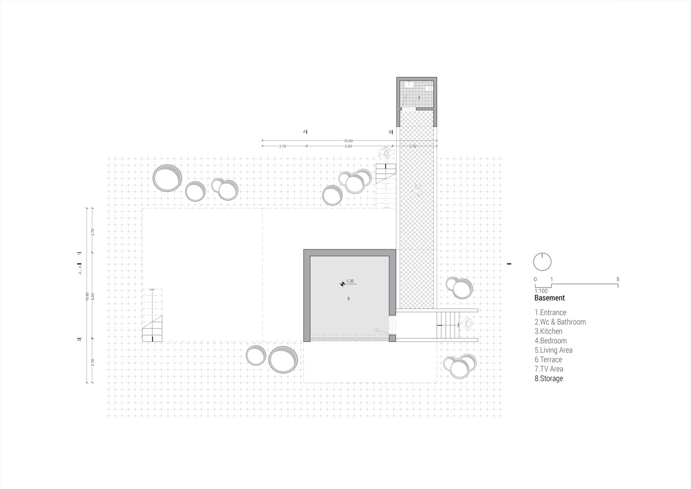 伊朗 Maku 花园别墅丨White Cube Atelier-27