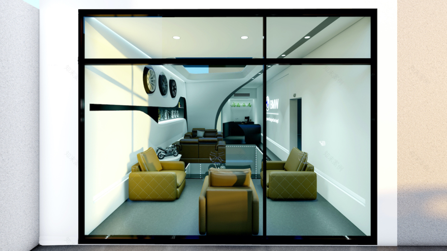 A New Reception for VIP Members. "BMW Services Center"-32