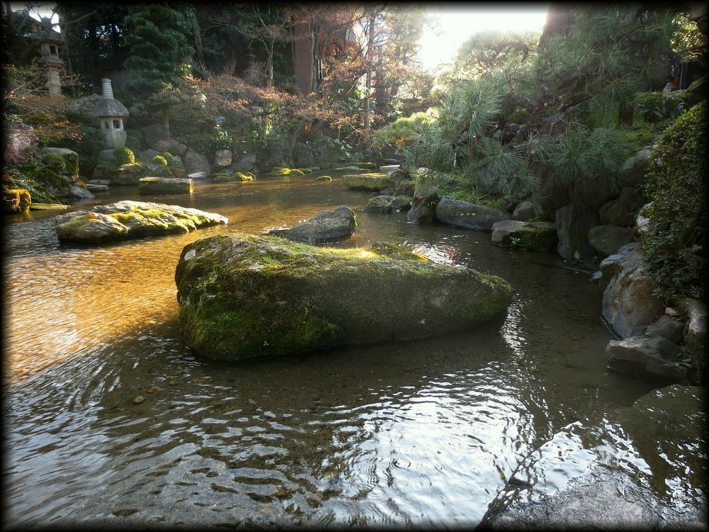 高瀬川源流庭苑（高瀬川二条苑）丨日本京都丨七代目小川治兵衛,小堀遠州（部分）-30
