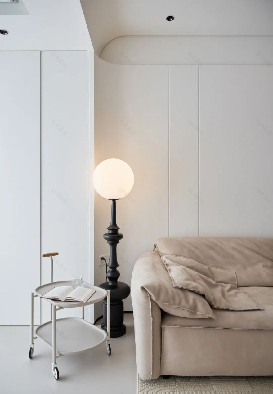 宝安·越秀和樾府I多冒昧啊,独享115m²木色+大白墙的独居女生的音乐游戏空间-26