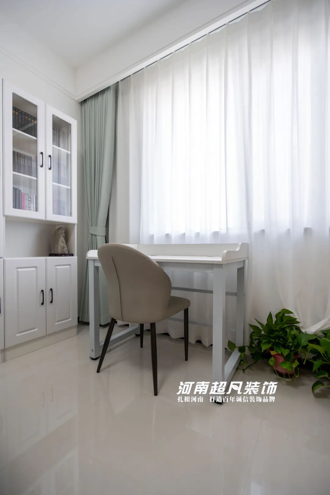 完工首发丨二七区中铁电气化家园，128㎡现代简约，让空间回归纯粹-183