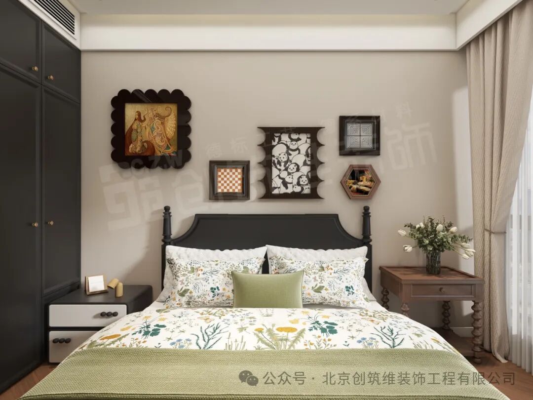 御东君临|145㎡4室2厅3卫1厨轻法式风格装修案例-38