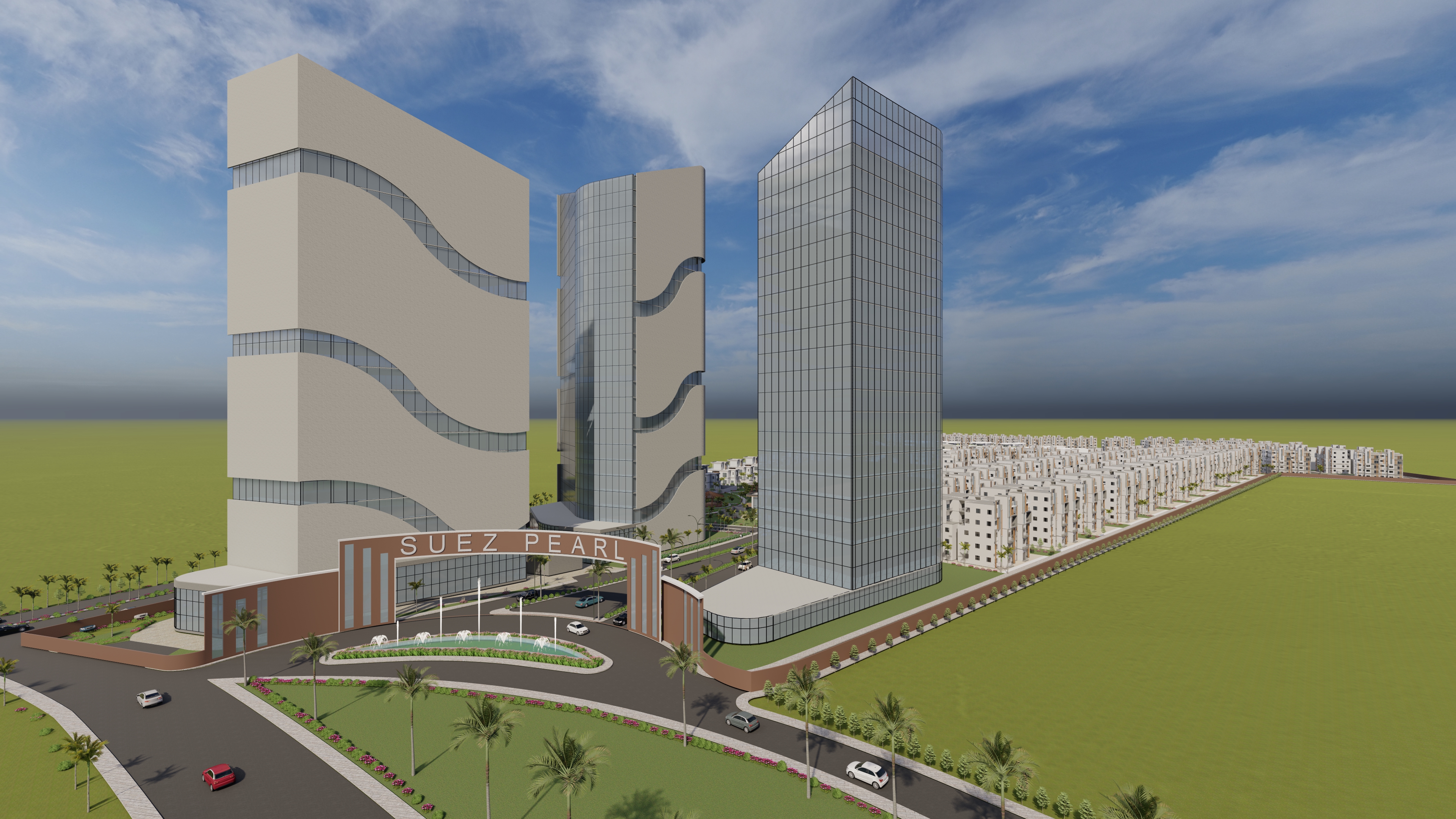 道路丨ELHANDASIA EL MASRIA GROUP-11