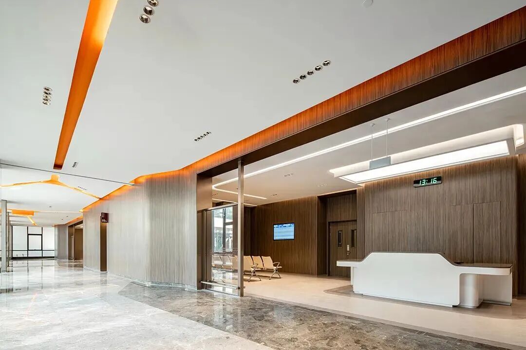 首都医科大学宣武医院雄安院区丨北京佰地建院装饰工程设计有限公司-51