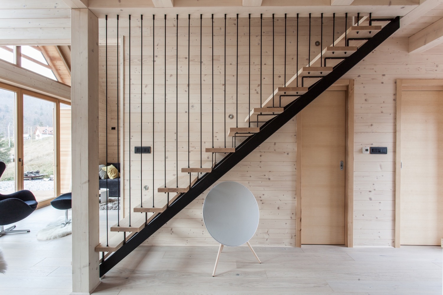 斯洛文尼亚木质家园-35