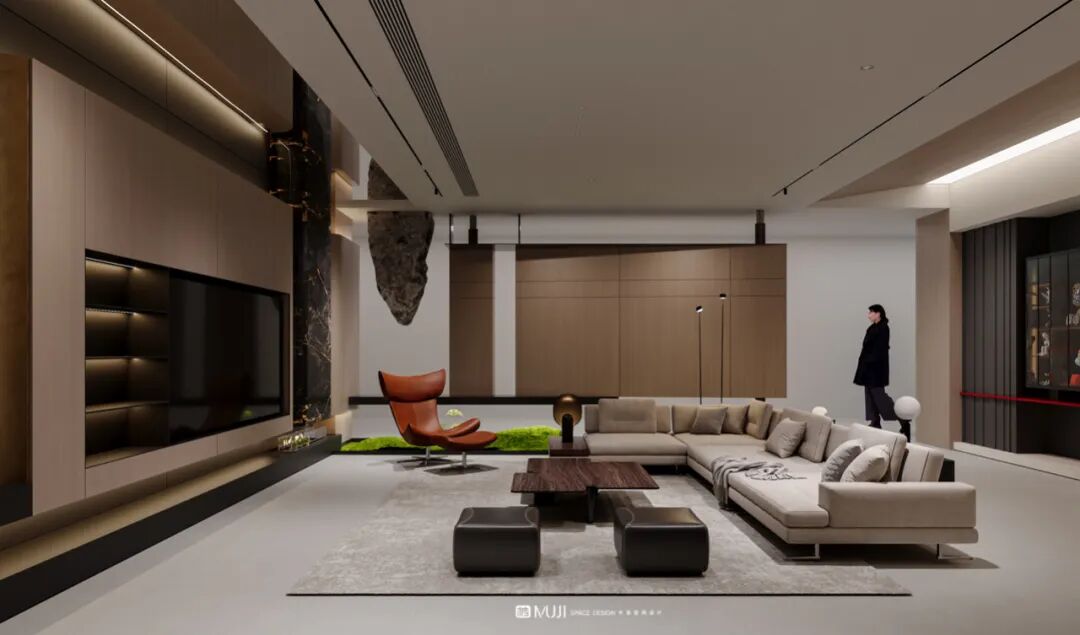 木吉商业空间｜FUJU弗居整家定制展厅-24