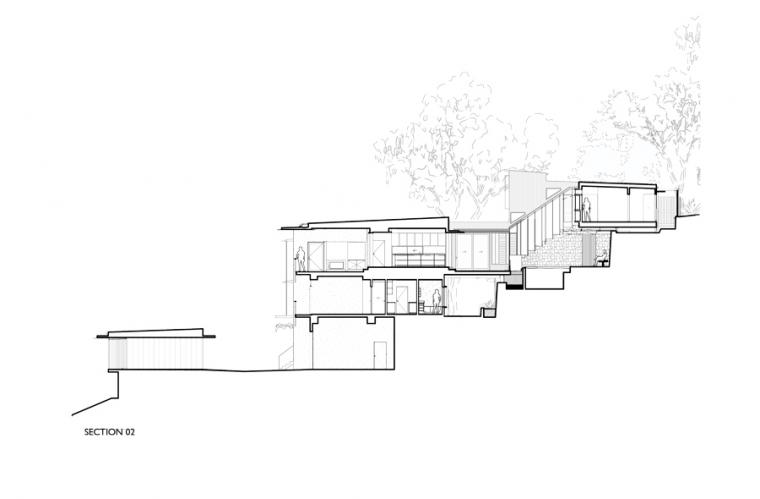澳大利亚边缘景观住宅丨Bligh Graham Architects-52