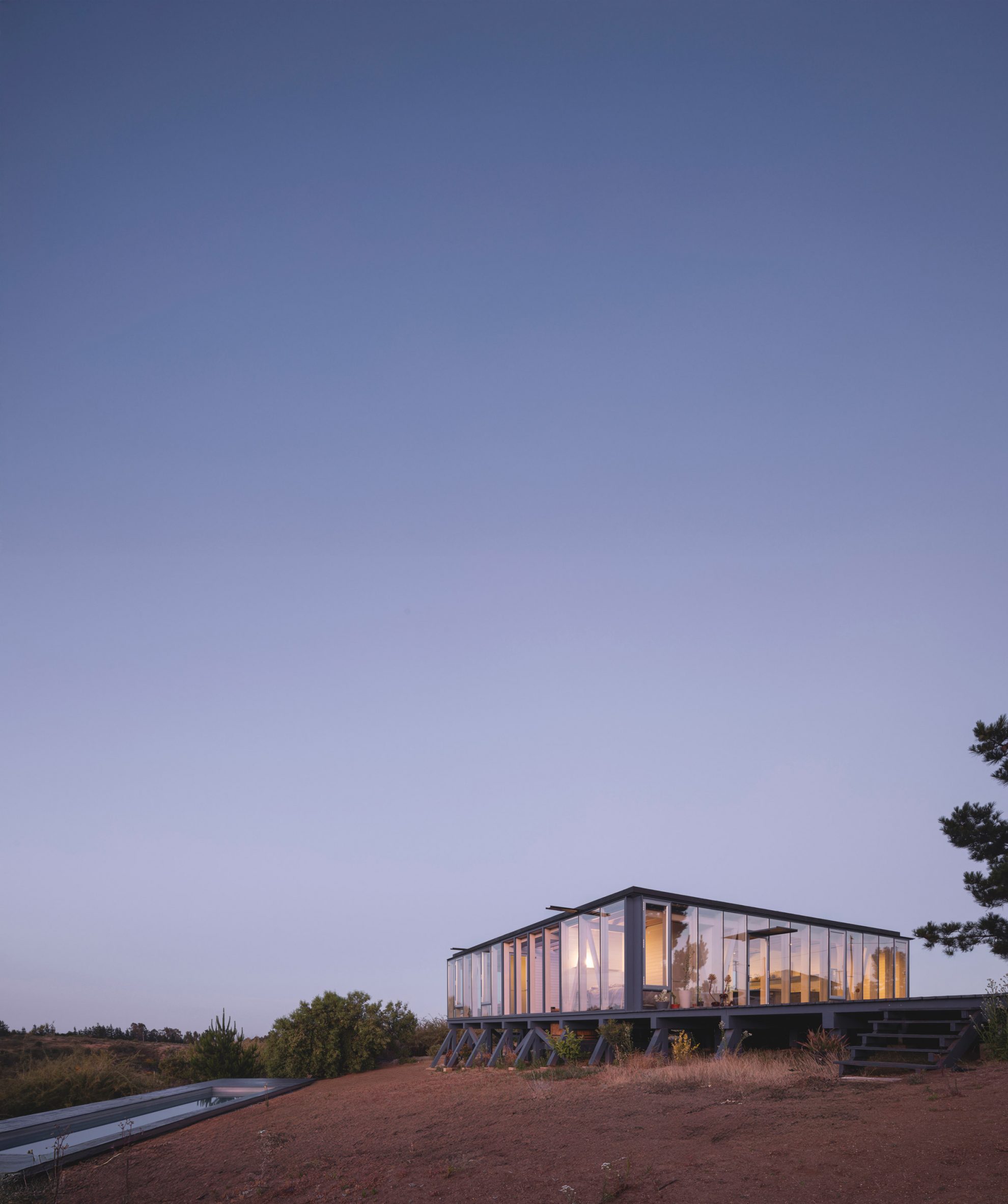 西之家丨智利丨Iragüen Viñuela Arquitecto-40