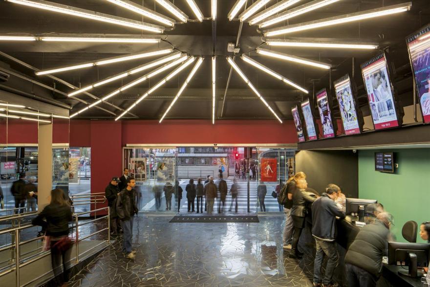 Cine Cai·a Belas Artes 电影院的现代改造-6