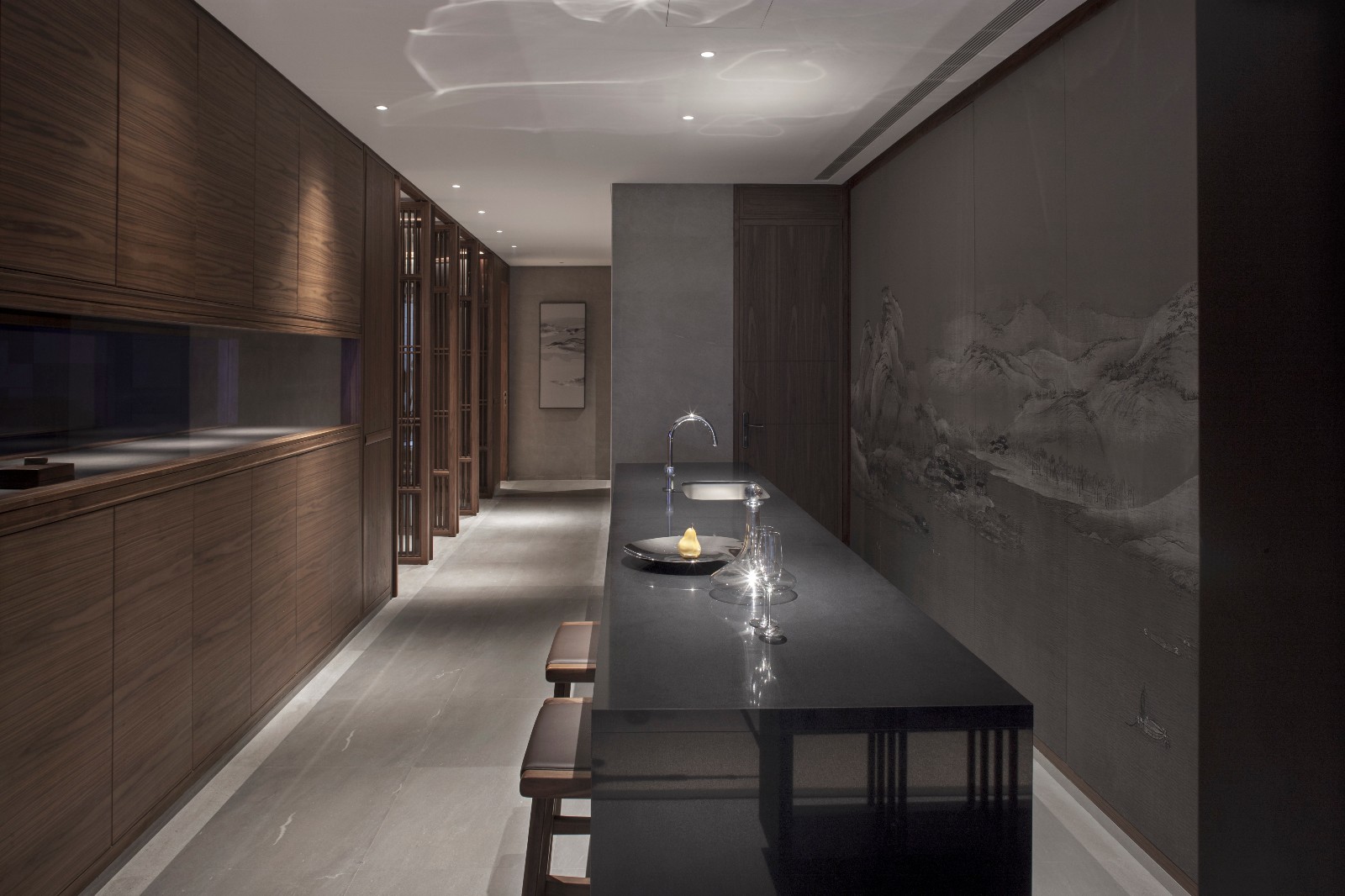 郑州新中式上和院样板房-33