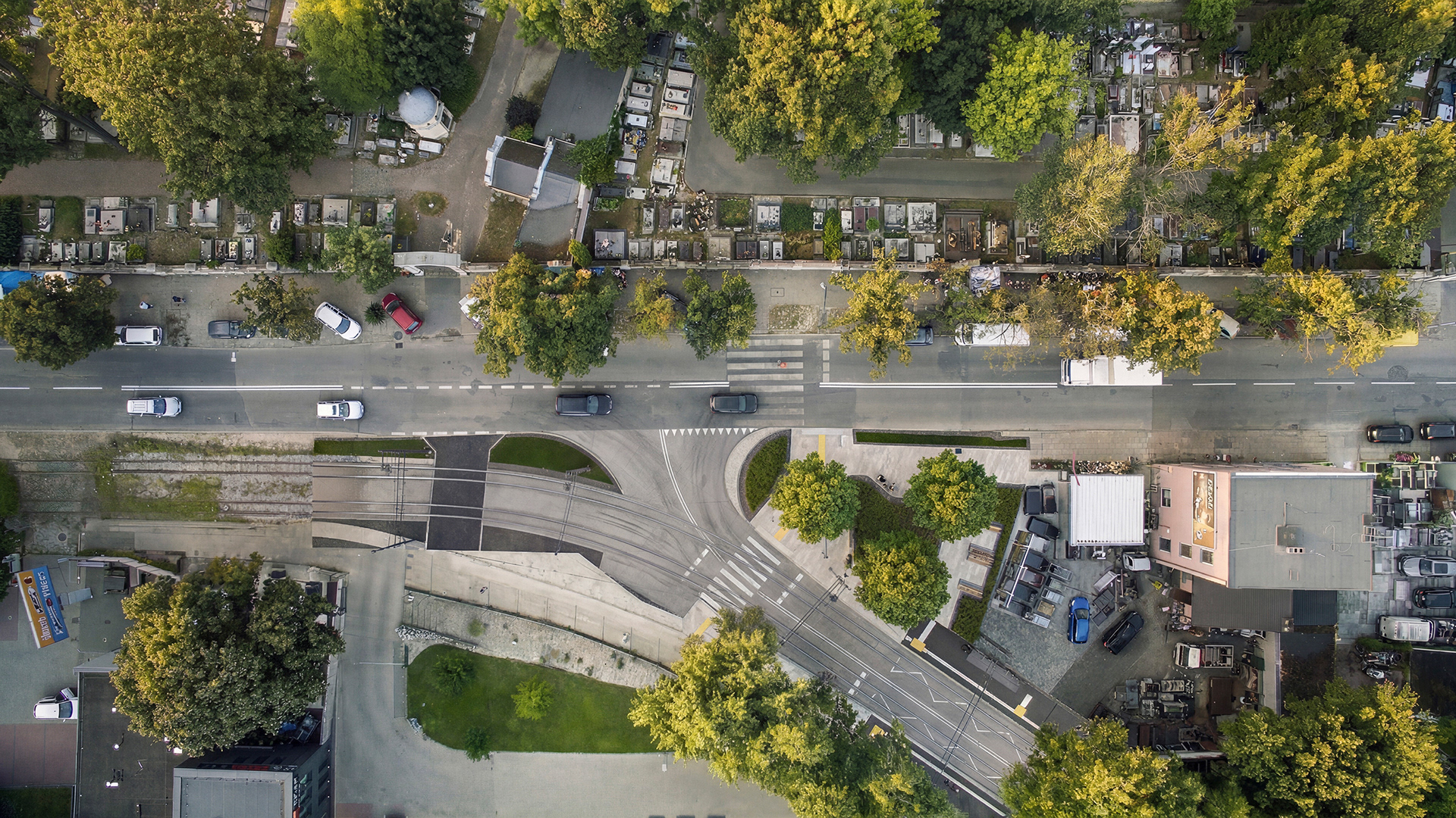 Łódź的Legionów和Cmentarna街道重建可视化丨波兰罗兹-23