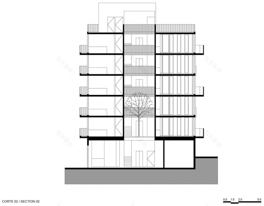 墨西哥六层公寓楼 MO288丨墨西哥墨西哥城丨HGR Arquitectos-53