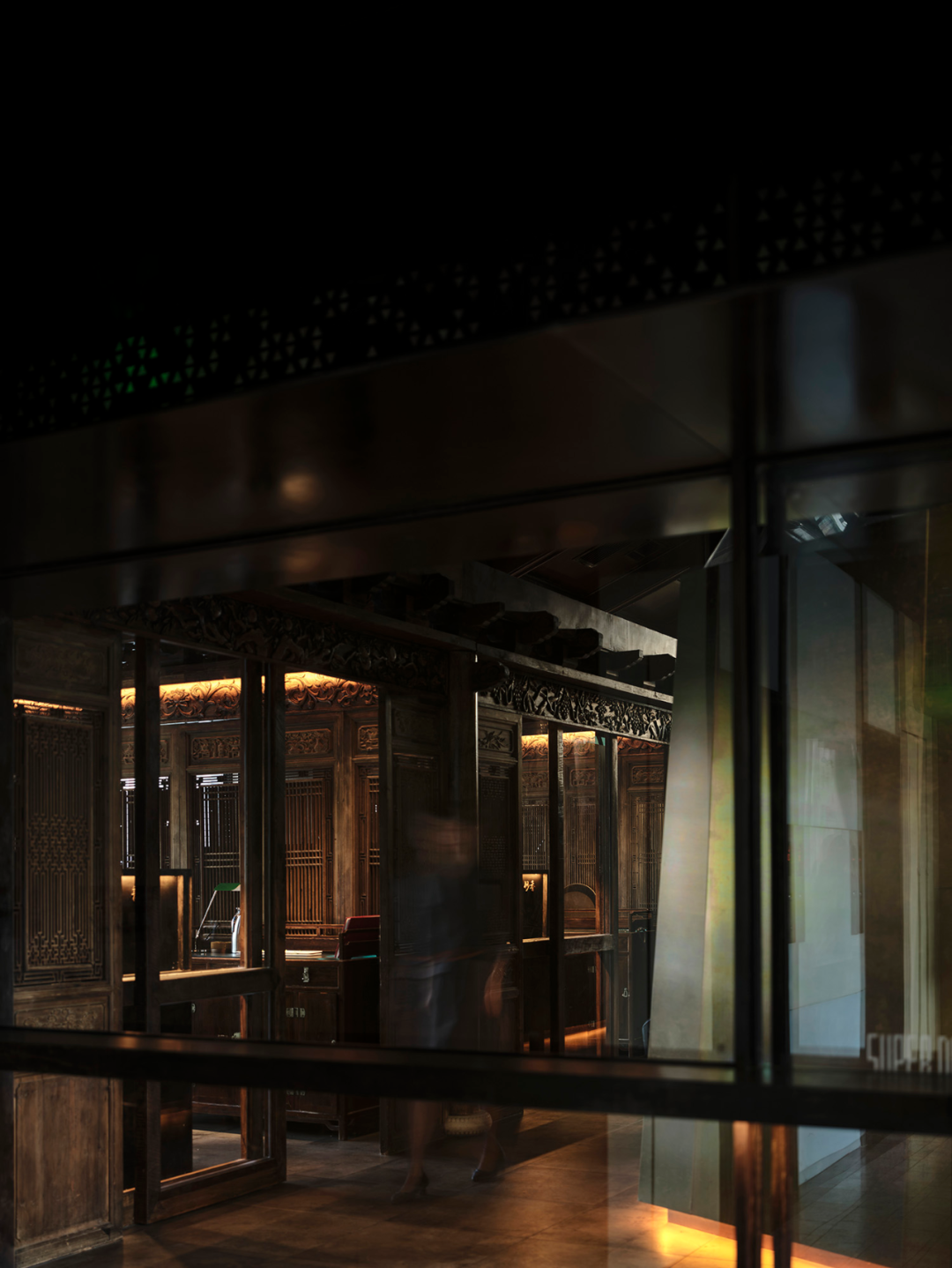 老铺烤鸭·老城根店丨中国西安丨陈海空间设计工作室-39