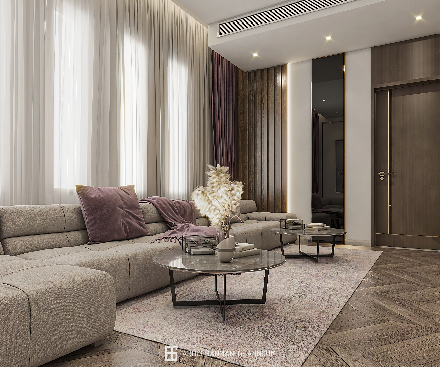 Master Bedroom Design Innenarchitektur-5