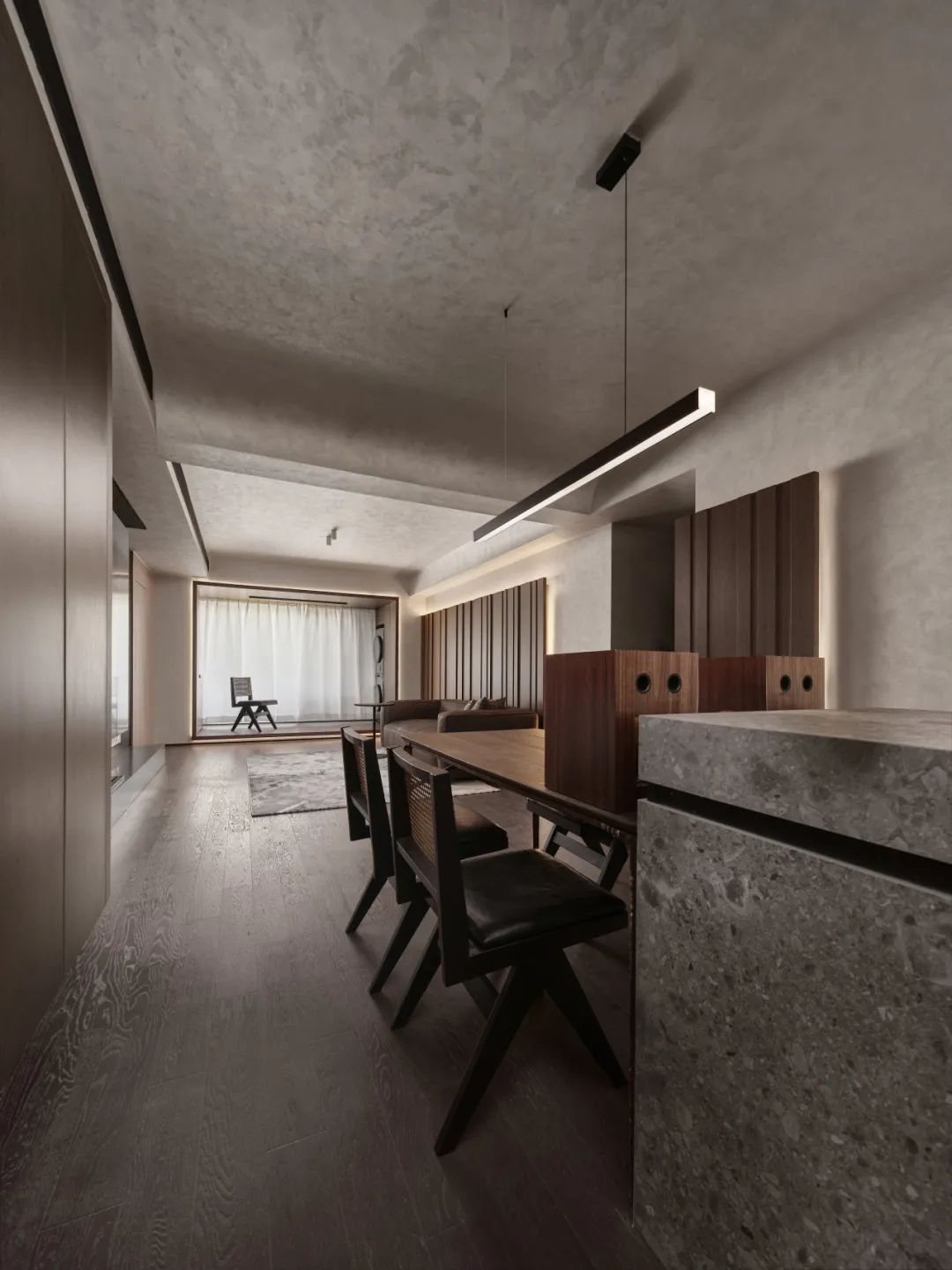 光影弥散 · 王少彬设计的艺术空间丨锦华装饰-27