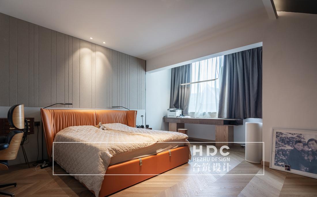 宁静沉稳的现代家居设计-20