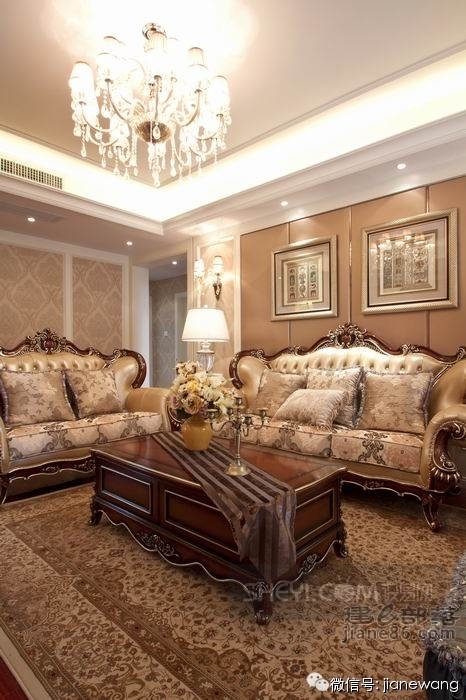 新古典600平设计-12