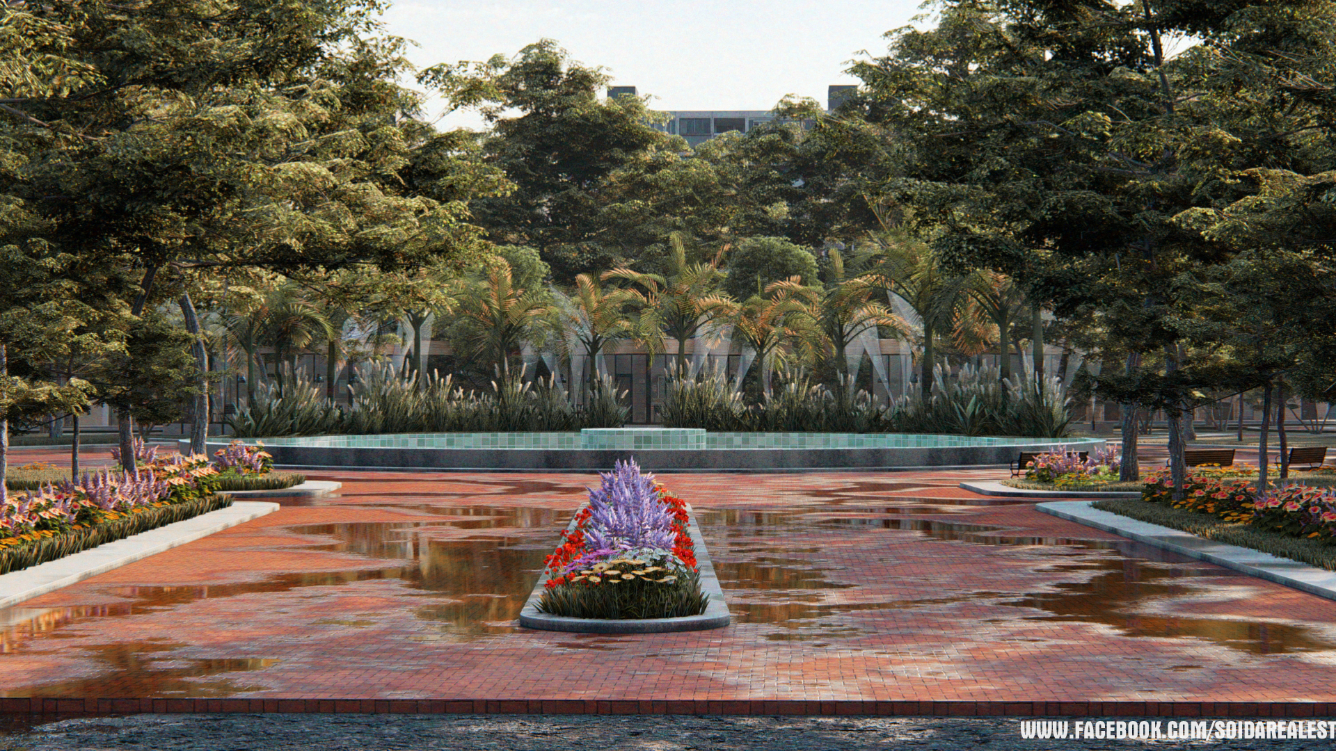 DAKLAK FLOWER PARK|RENDER DEMO|LANDSCAPE ARCHITECTURE-17