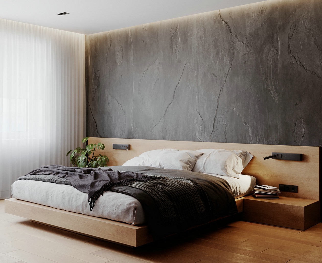 83平 现代极简空间设计！-11