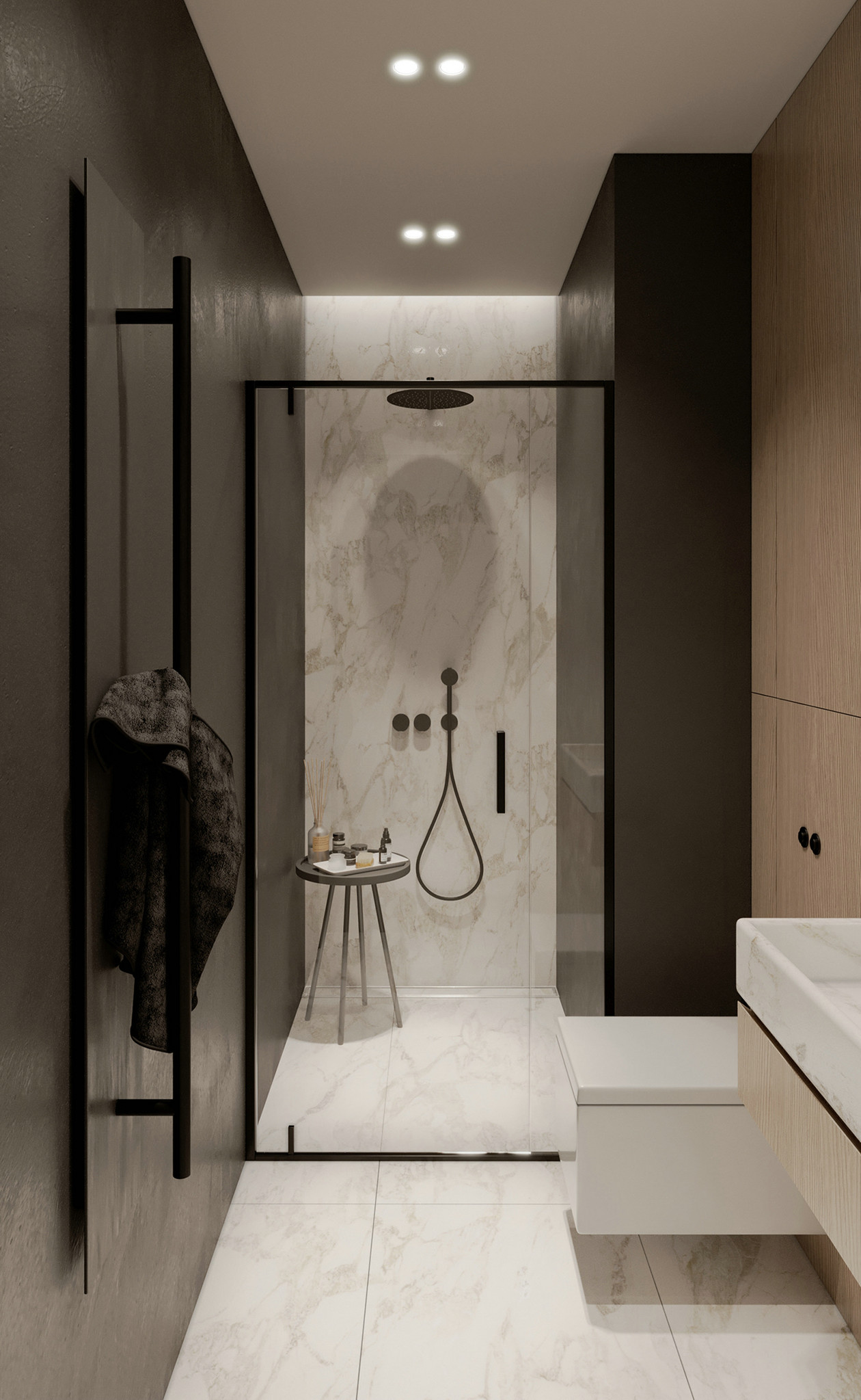 246·4㎡大平米空间设计-15