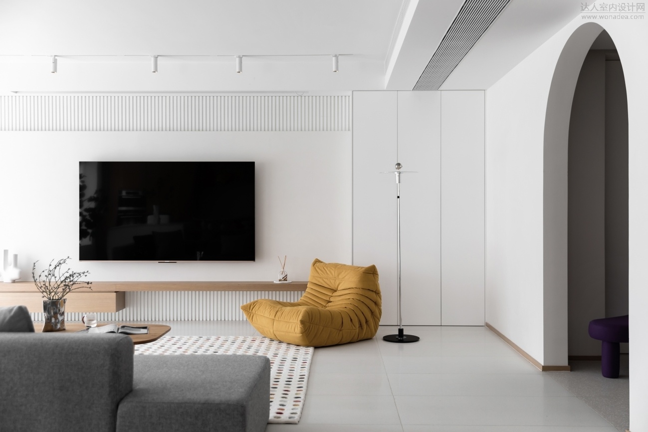 杭州右岸澜庭 280㎡叠墅丨中国杭州丨KIM Interiorize Design-22