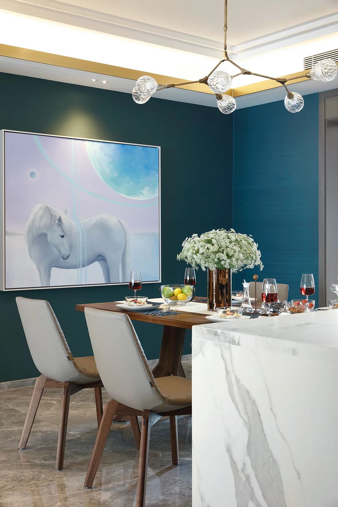 格拉斯小镇丨中国北京丨尚层别墅装饰北京分公司-99