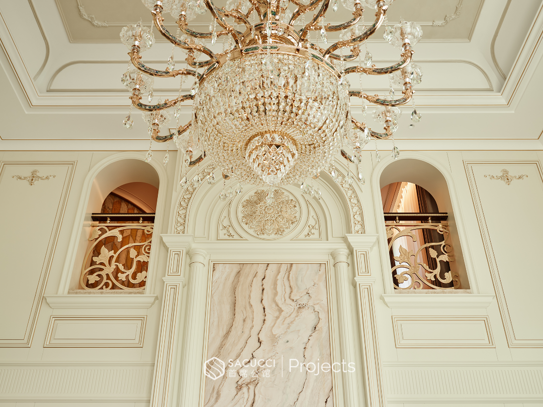 SACUCCI案例赏析·武汉·传世大宅·将优雅刻进空间丨中国武汉丨刘洋(空间设计师),刘劲旅(木作设计师)-43