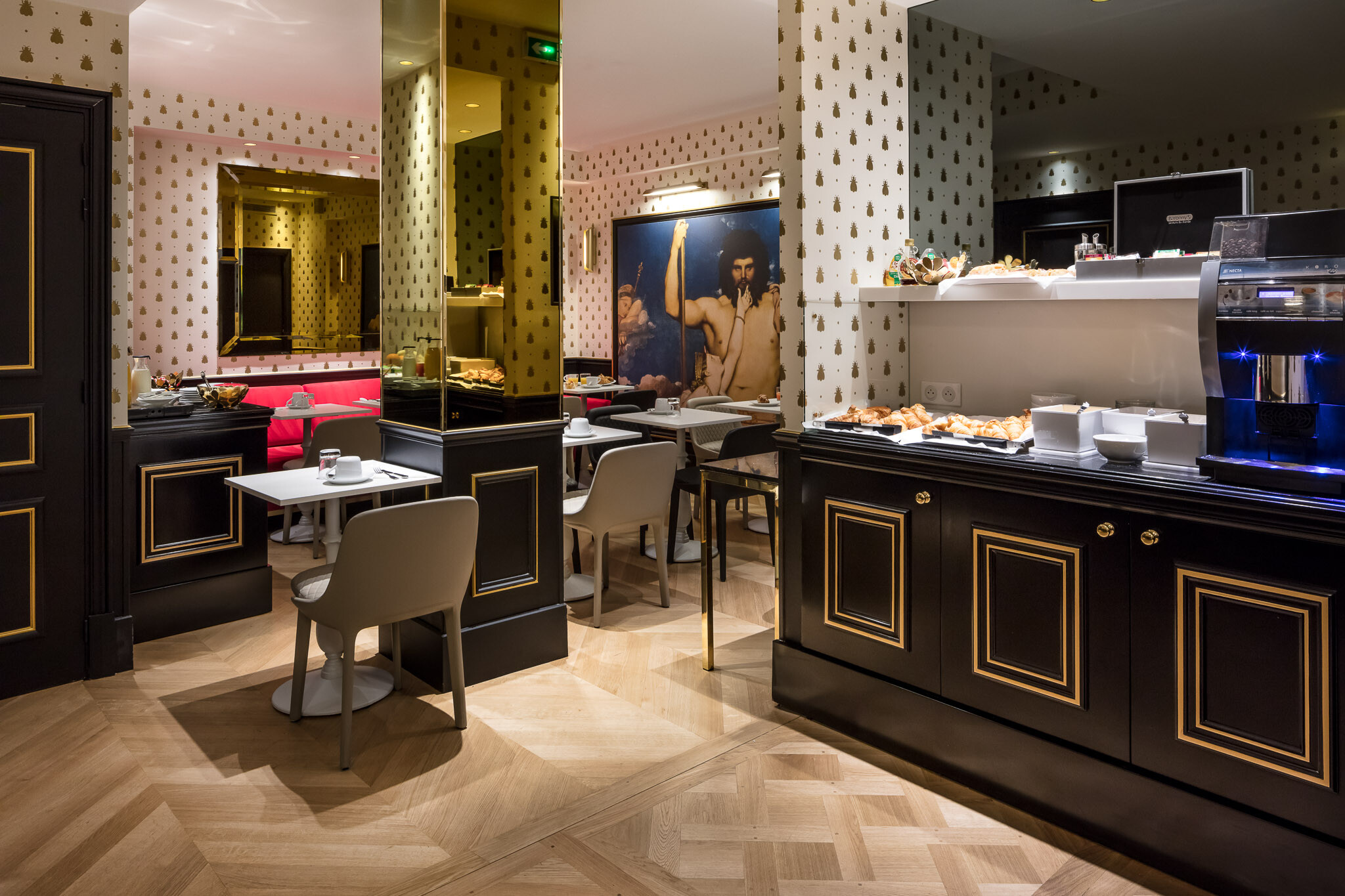 巴黎小卢浮宫酒店-21