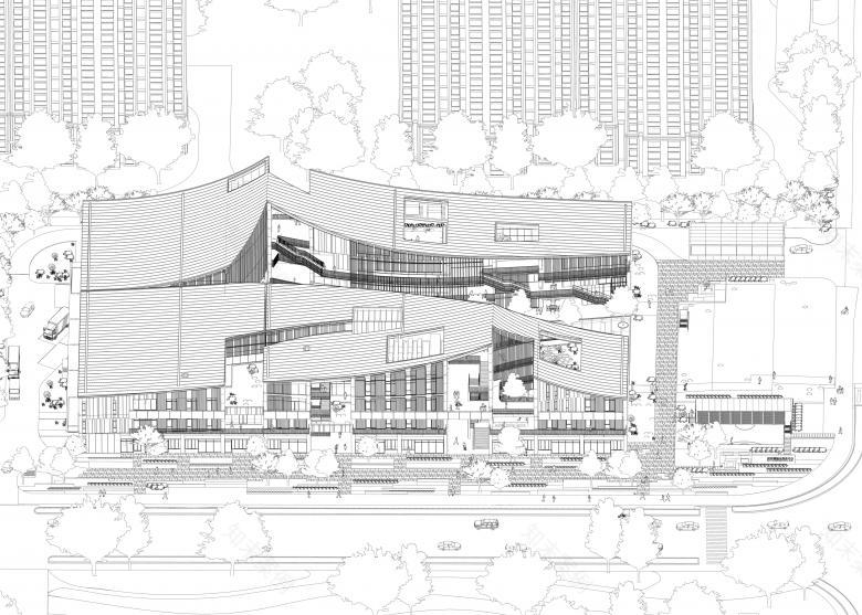 柘林镇综合服务中心丨中国上海丨INCLS(集合设计)-31