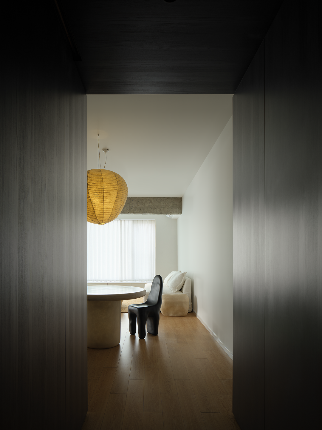 古月·胡哲｜极简“大套间”，拥抱自然与自我的栖居！-24