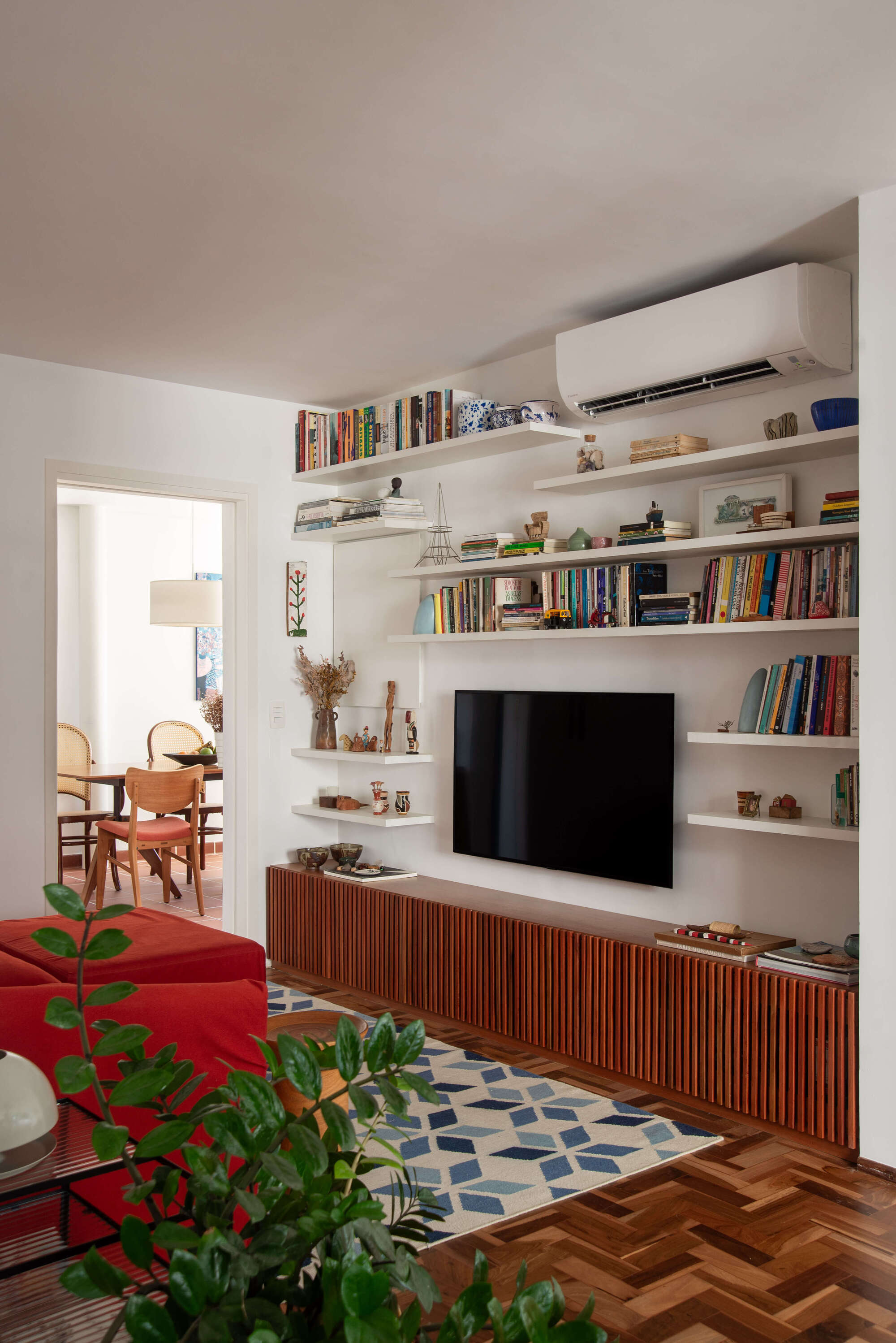 安德烈·费尔南德斯公寓丨巴西圣保罗丨João Marujo,Orlando Naj-29