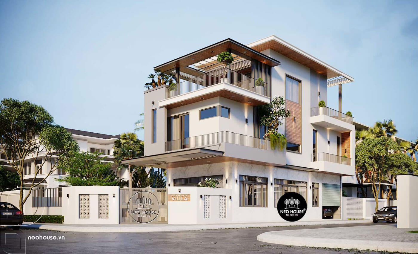 现代时尚三层办公楼设计-9