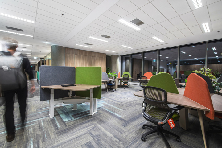 布加勒斯特德勤总部，现代办公空间的典范-28