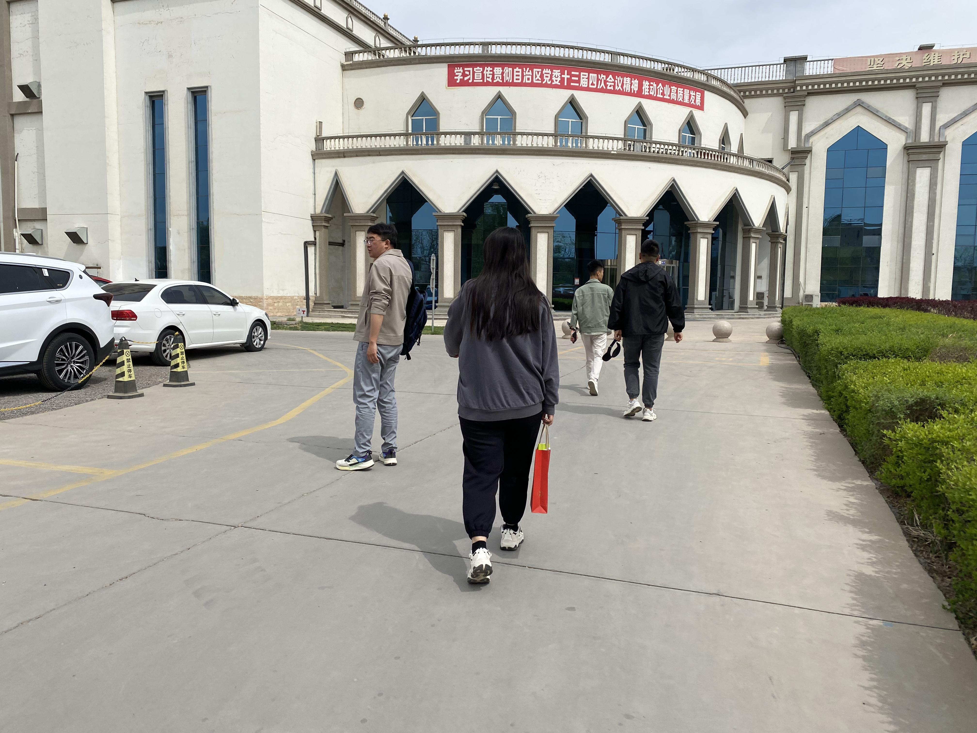 银川塞上乳业办公楼装修设计丨中国银川丨银川装修公司-4