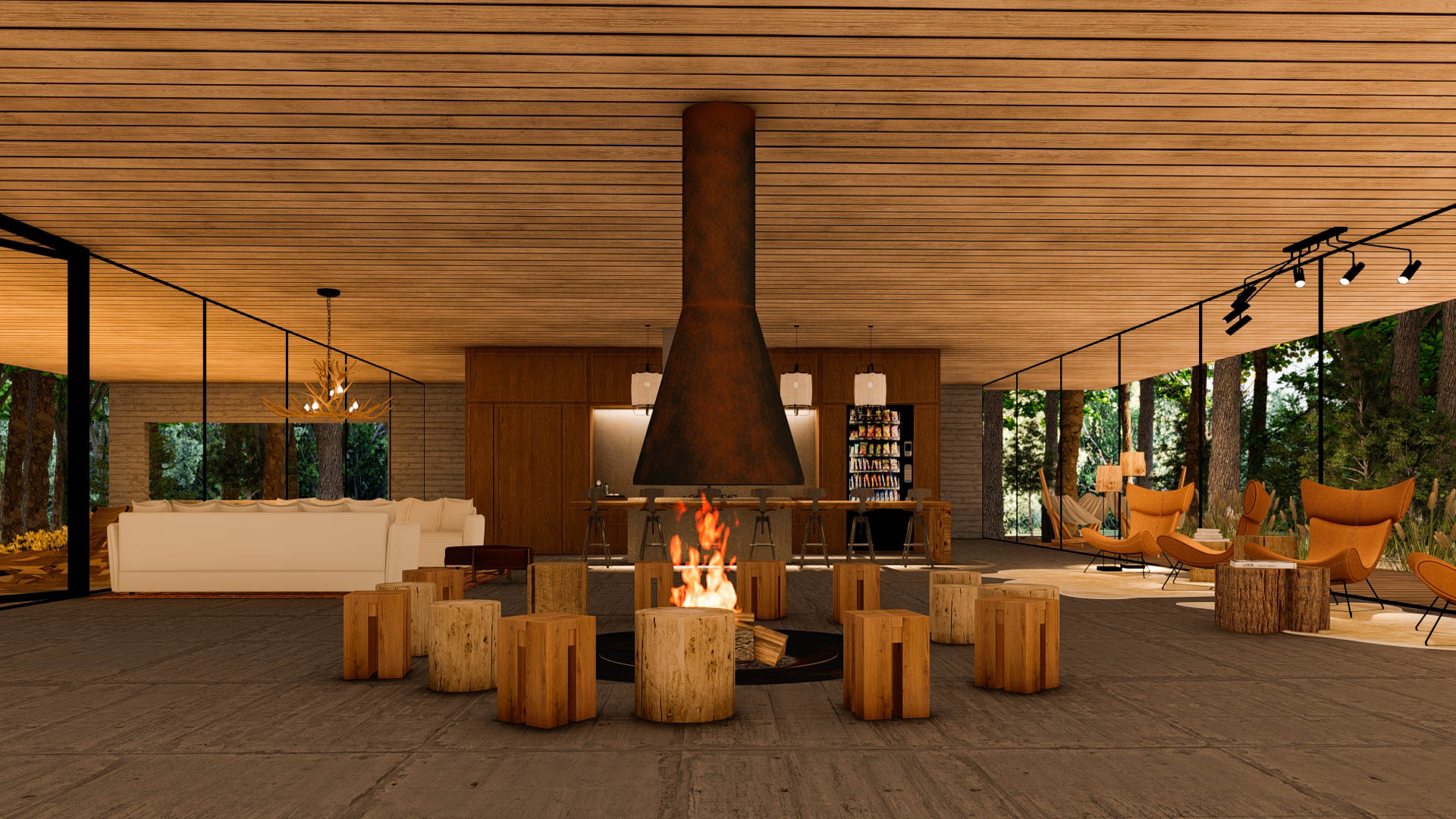 Glamping Concept Design | 3D Rendering-9