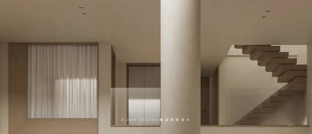 龙湖丽丰·西宸原著400㎡静奢风别墅（《喜 棠》）丨尊道国际设计-76