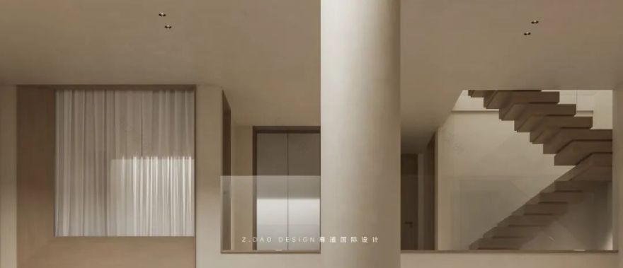 龙湖丽丰·西宸原著400㎡静奢风别墅(《喜 棠》)丨尊道国际设计-76